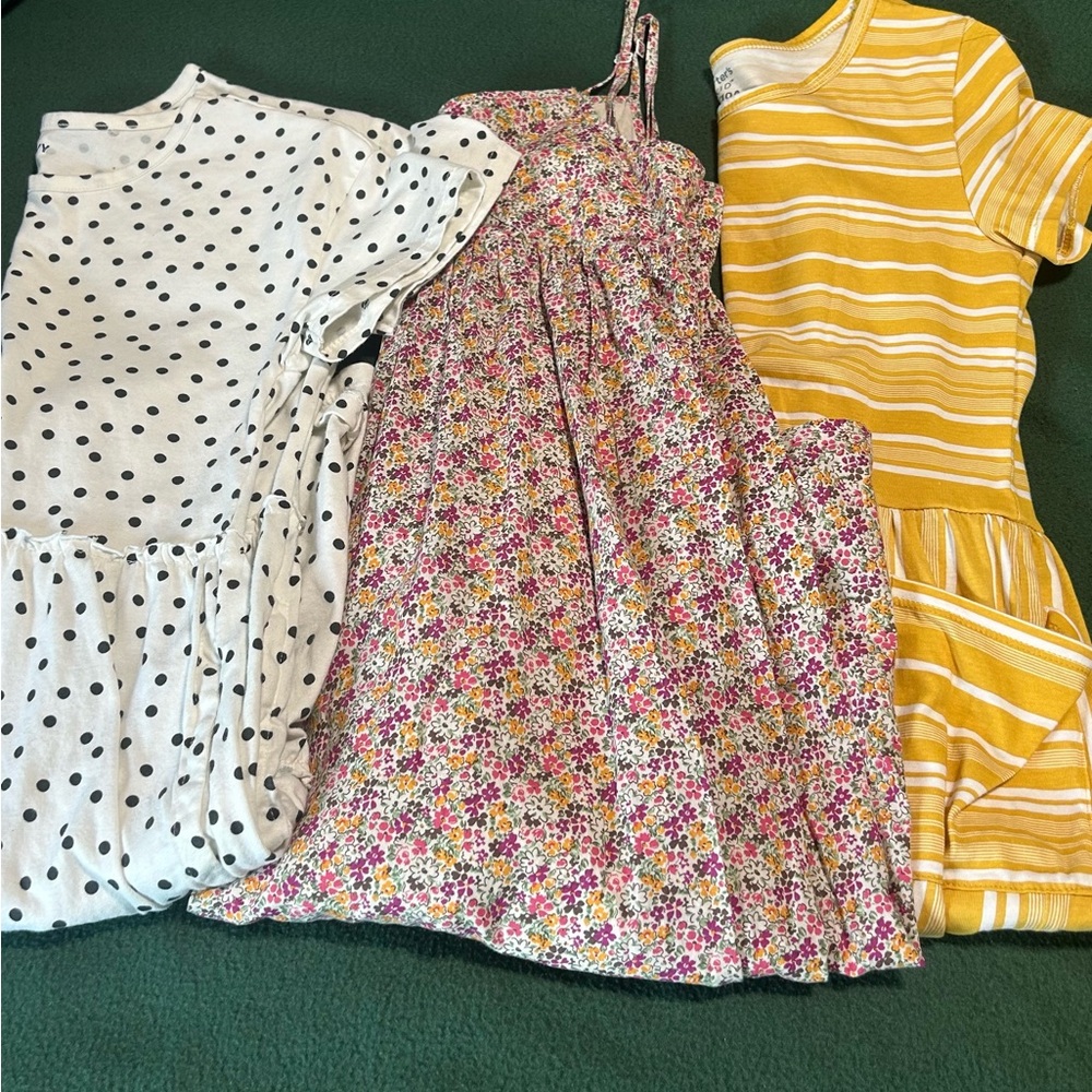 Lot of 3 Girls 10-12 Sundresses